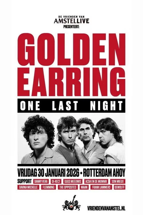 Poster for Golden Earring - One Last Night