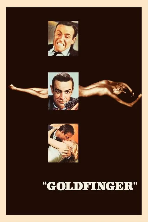 Poster for 007 Contra Goldfinger