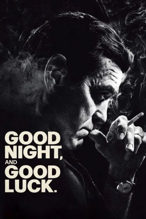 Poster for Good Night, and Good Luck