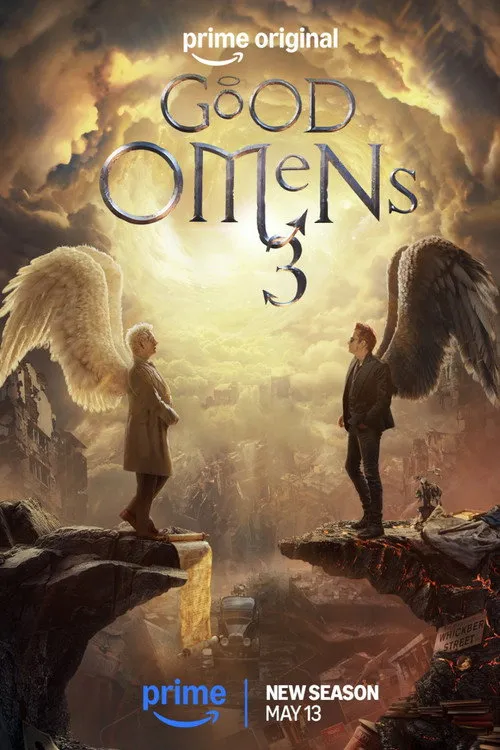 Poster for Good Omens 3
