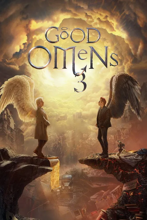 Poster for Good Omens: The Finale