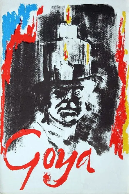 Poster for Goya l'hérétique