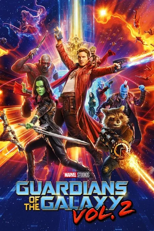 Poster for Guardianes de la Galaxia volumen 2