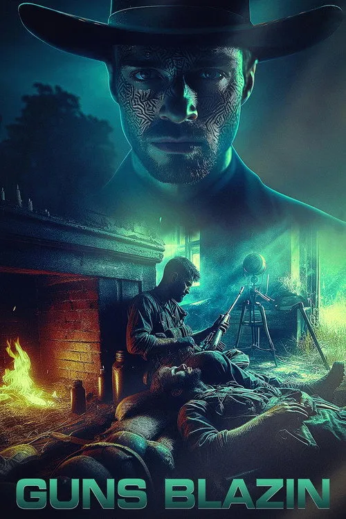 Poster for Guns Blazin
