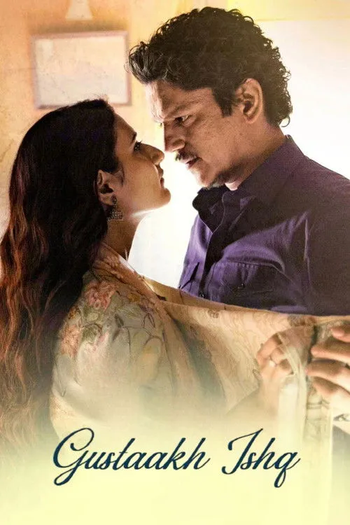 Poster for Gustaakh Ishq