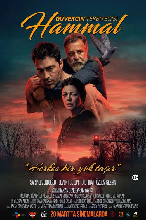 Poster for Güvercin Terbiyecisi Hammal