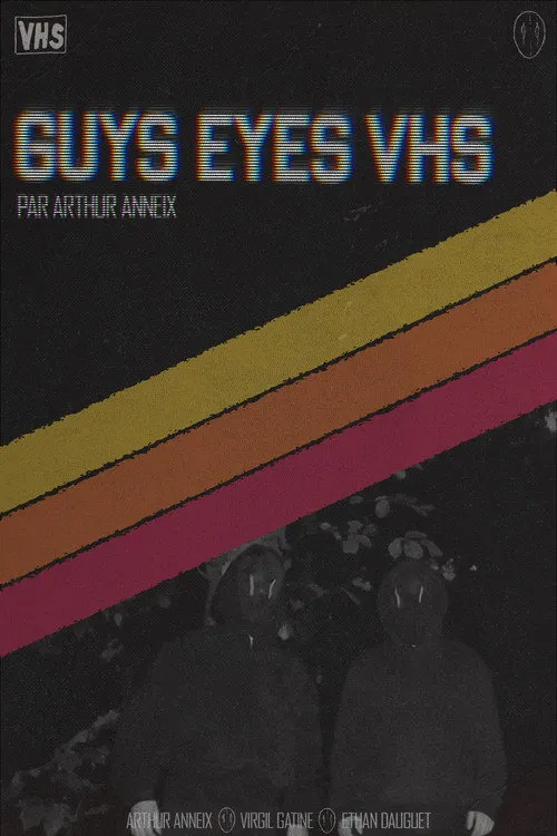 Poster for Guys Eyes VHS