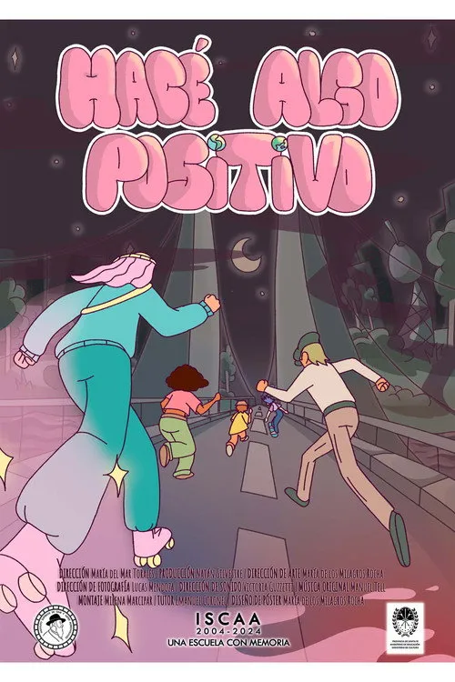 Poster for Hacé Algo Positivo