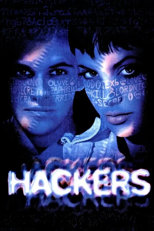 Poster for Hackers: Piratas Informáticos