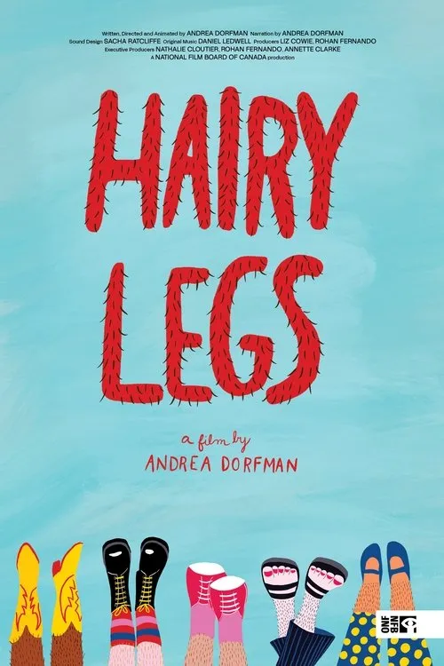 Poster for Hairy Legs