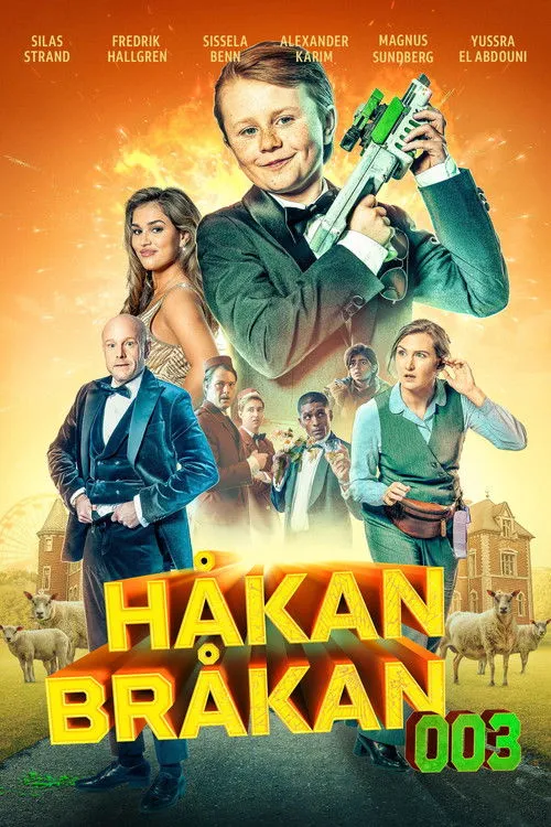 Poster for Håkan Bråkan 003