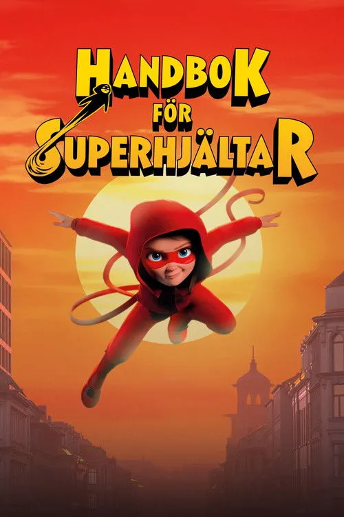 Poster for Handbok för superhjältar