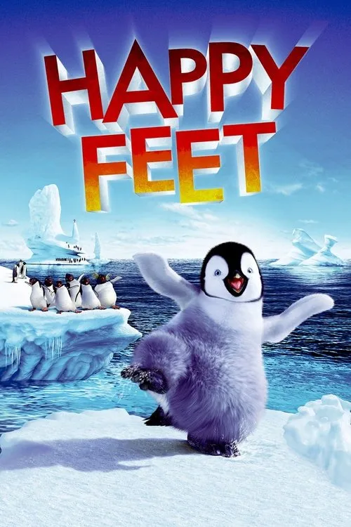 Poster for Happy Feet: El pingüino