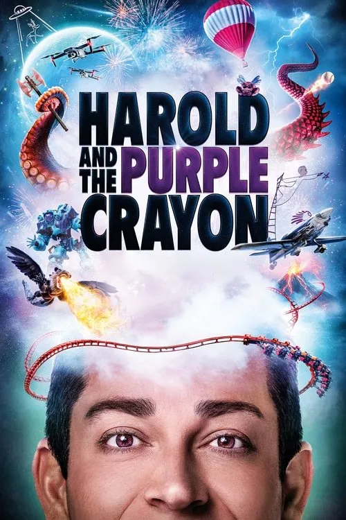 Poster for Harold and the Purple Crayon