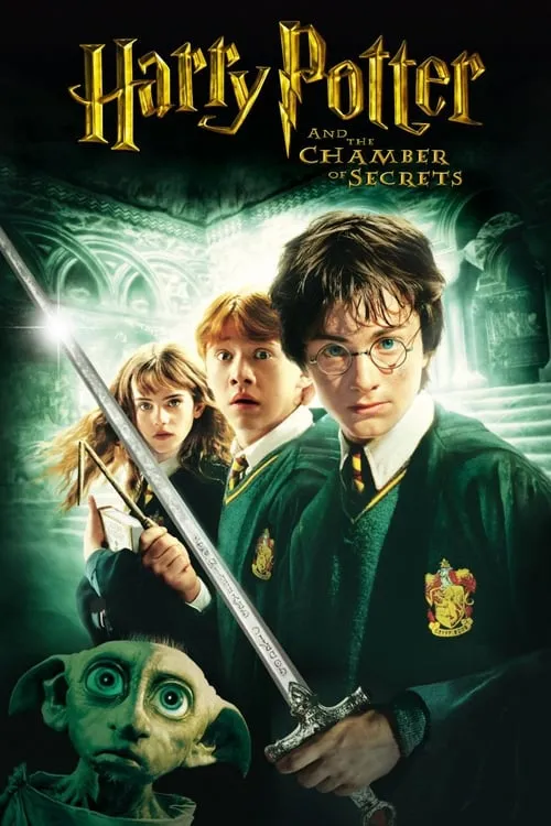 Poster for Harry Potter y la cámara secreta