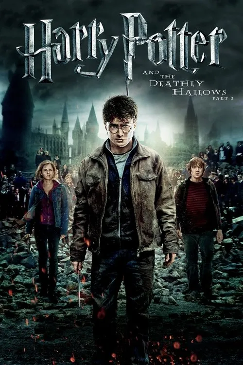 Poster for Harry Potter y las reliquias de la muerte: Parte 2
