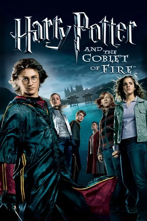 Poster for Harry Potter y el cáliz de fuego