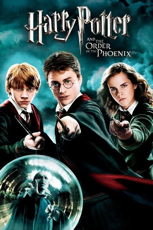 Poster for Harry Potter y la orden del Fénix