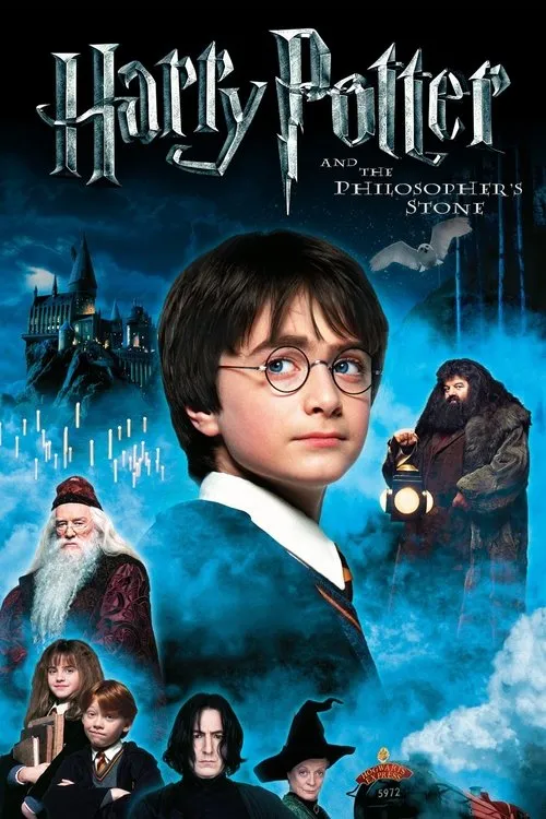Poster for Harry Potter y la piedra filosofal