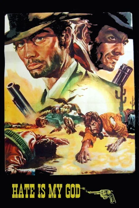 Poster for Hate Is My God