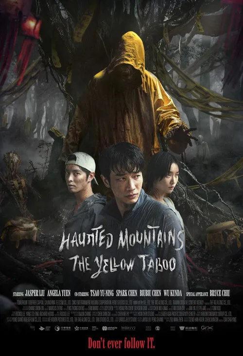 Poster for Haunted Mountains: The Yellow Taboo