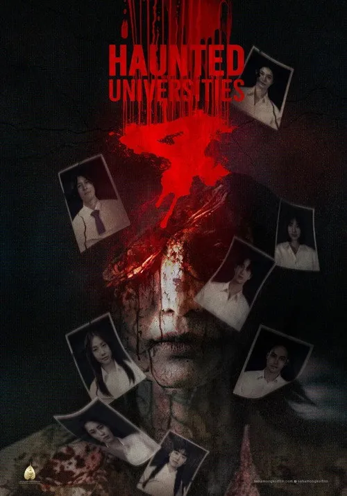 Poster for Haunted Universities 4