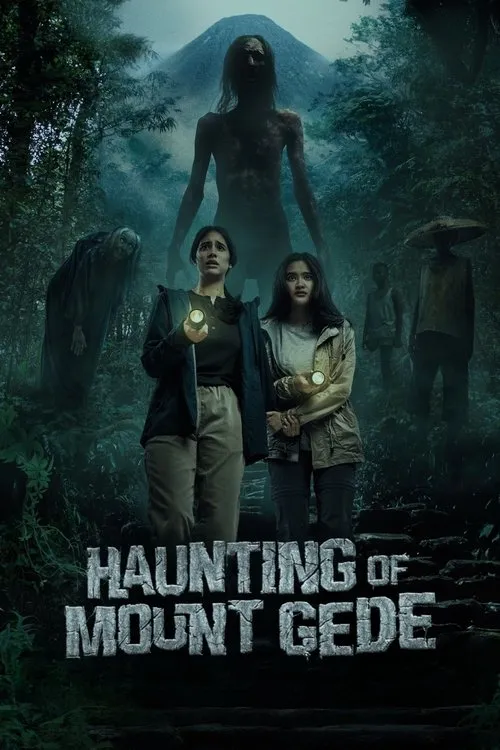 Poster for Haunting of Mount Gede
