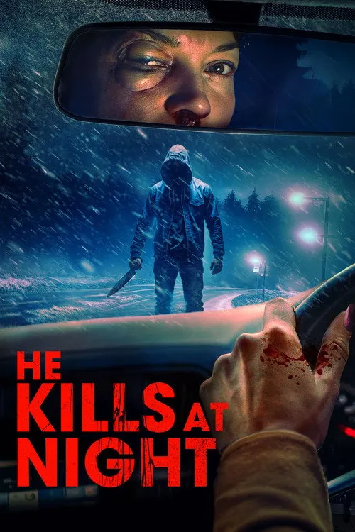 Poster for He Kills at Night