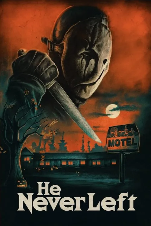 Poster for He Never Left