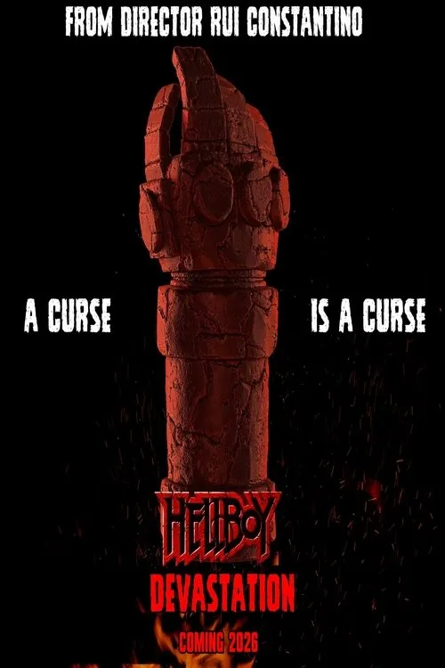 Poster for Hellboy: Devastation