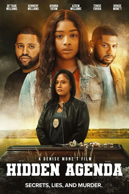 Poster for Hidden Agenda