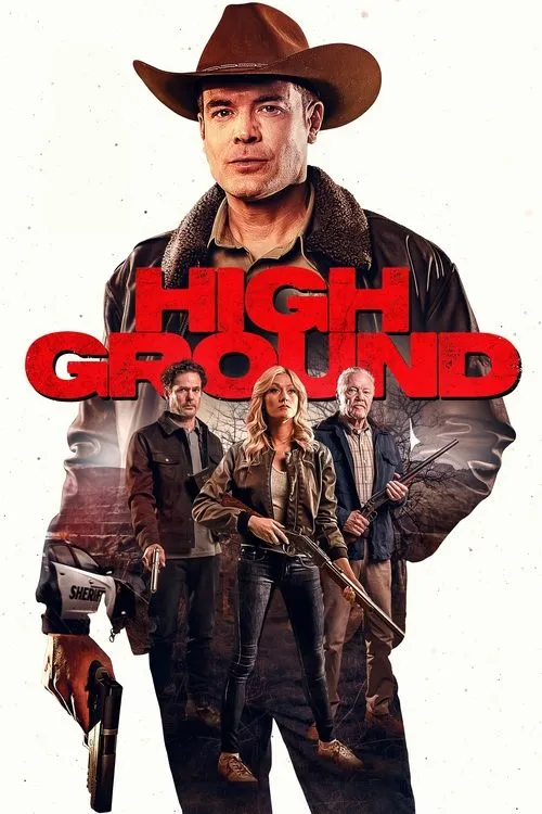 Poster for High Ground: En la tierra de los justos