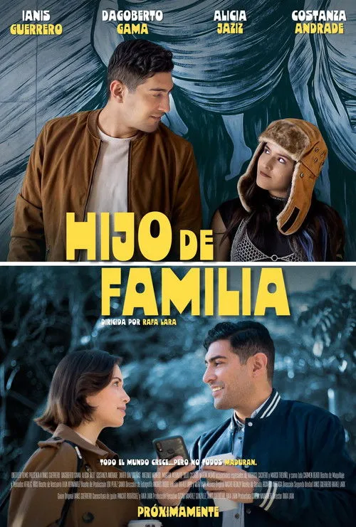 Poster for Hijo de familia