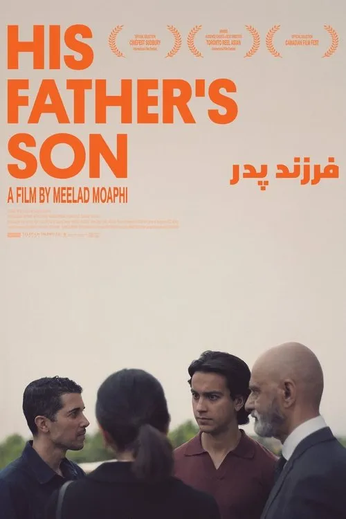 Poster for His Father's Son