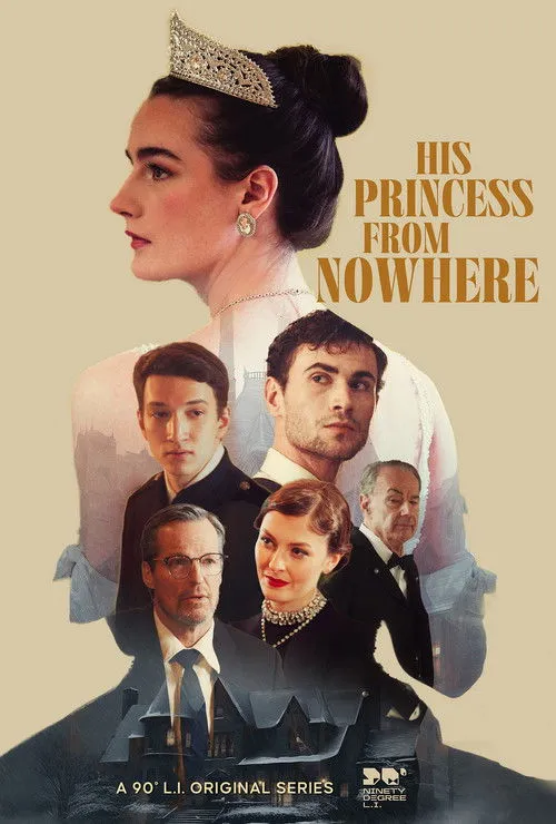 Poster for His Princess from Nowhere