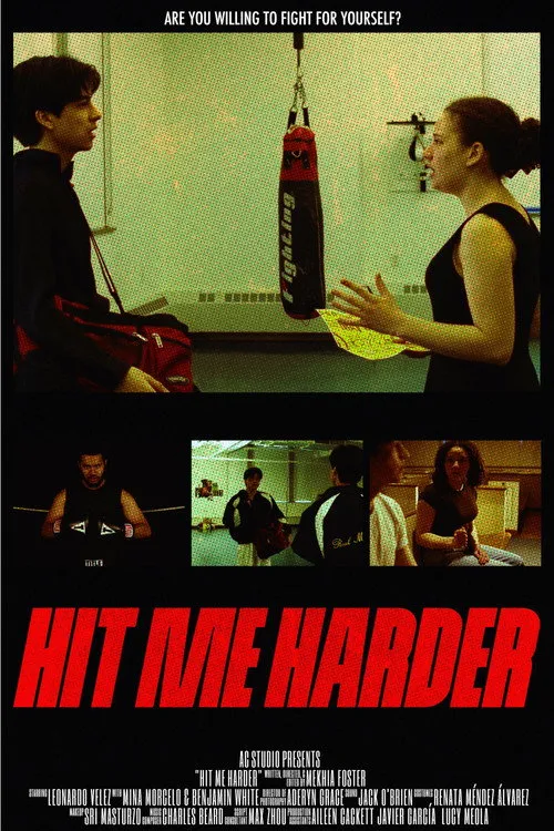 Poster for Hit Me Harder