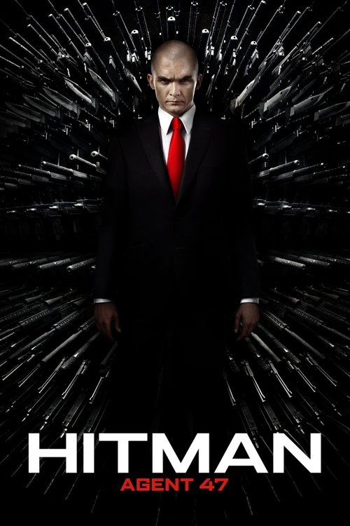 Poster for Hitman: Agente 47
