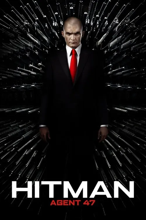 Poster for Hitman: Agent 47