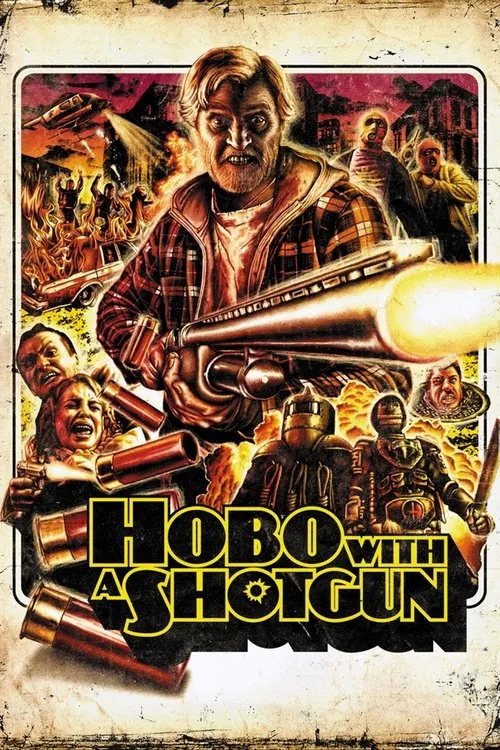 Poster for Hobo with a Shotgun