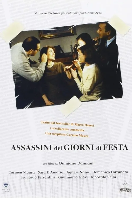 Poster for Holiday Assassins