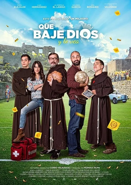 Poster for Holy Goalie