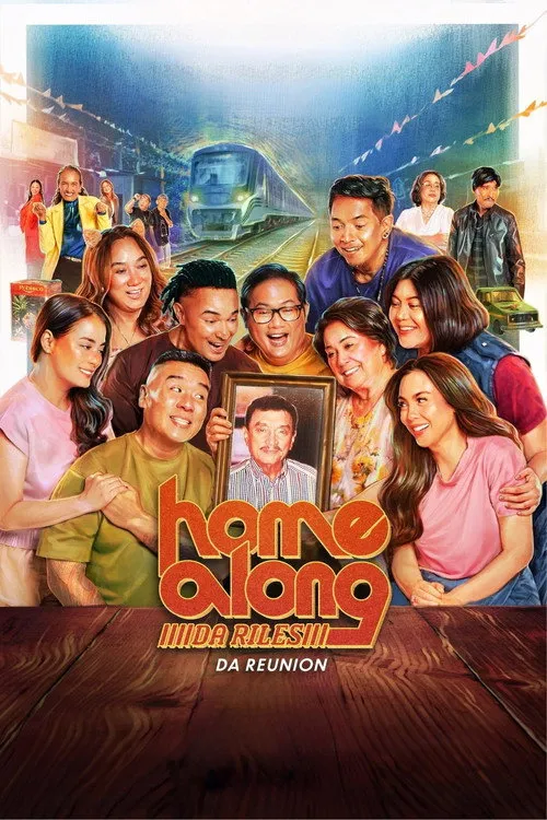 Poster for Home Along Da Riles: Da Reunion