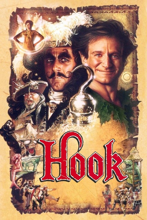 Poster for Hook: El Regreso del Capitán Garfio