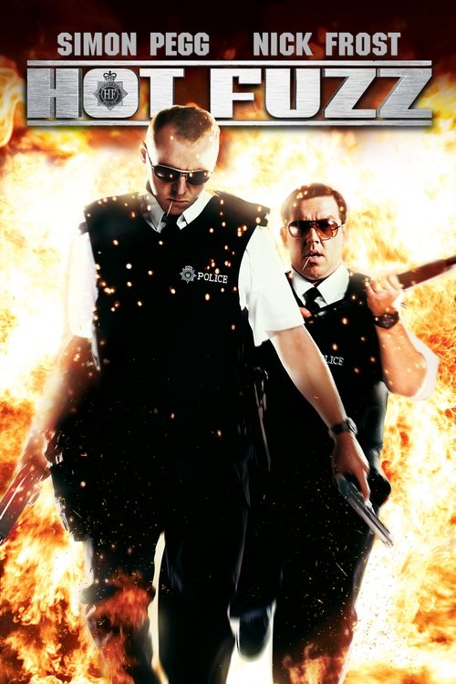 Poster for Hot Fuzz: Super Policías