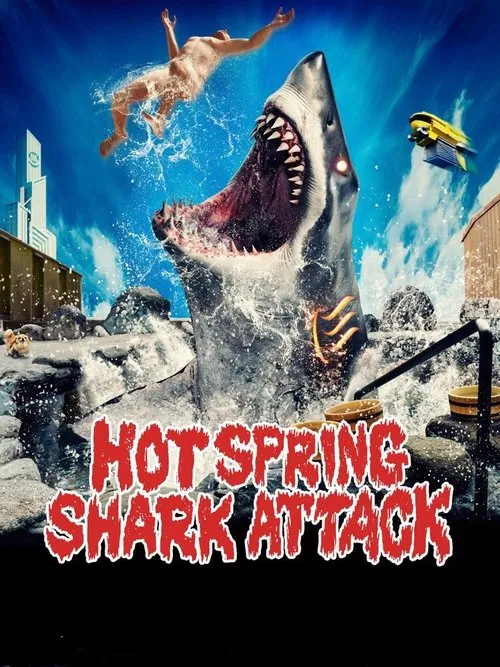 Poster for Hot Spring Shark Attack