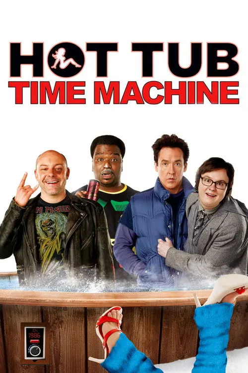 Poster for Hot Tub Time Machine