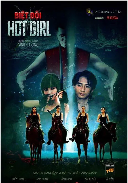 Poster for Hotgirl Squad