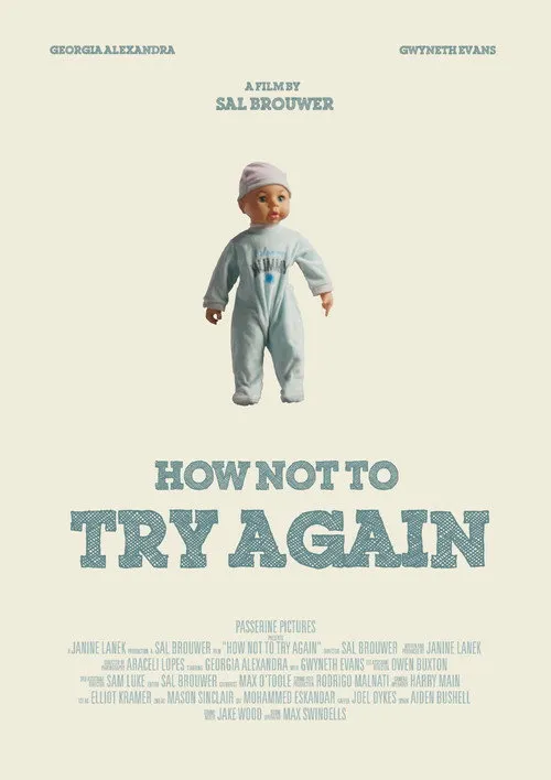 Poster for How Not To Try Again