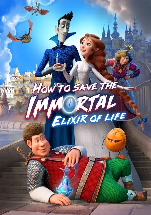 Poster for How to Save the Immortal 2:  Elixer of Life