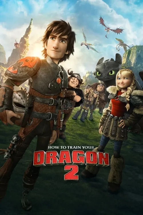Poster for Dragons 2